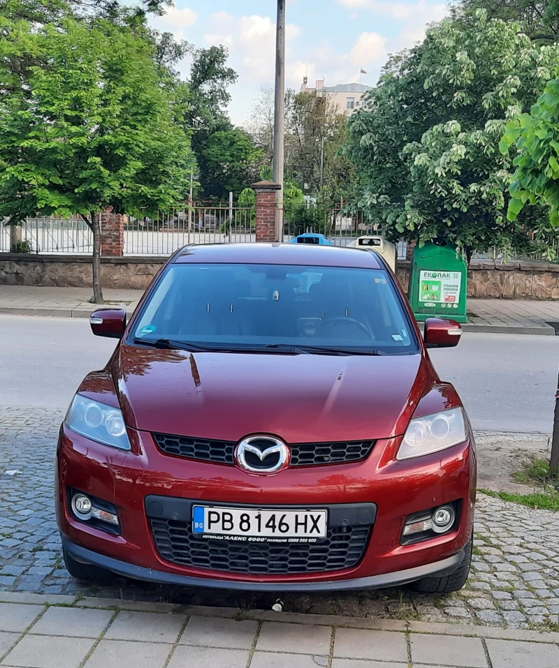 Mazda CX-7, снимка 1 - Автомобили и джипове - 47426929