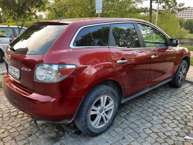 Mazda CX-7, снимка 6 - Автомобили и джипове - 47426929