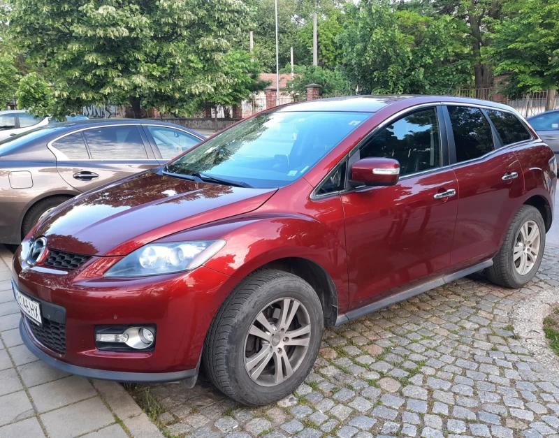 Mazda CX-7, снимка 2 - Автомобили и джипове - 47426929