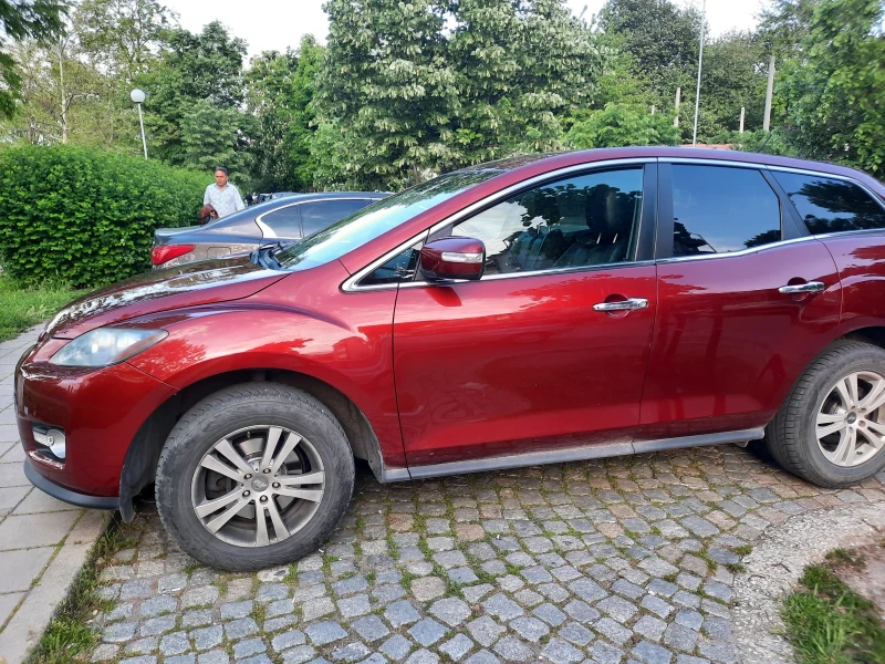 Mazda CX-7, снимка 4 - Автомобили и джипове - 47426929