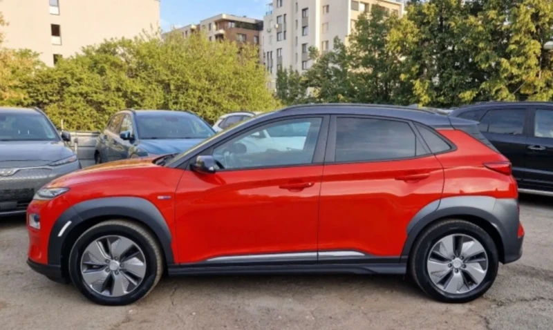 Hyundai Kona 64KW/Premium/SOH100%, снимка 4 - Автомобили и джипове - 47516010