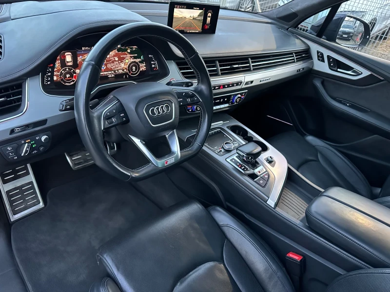 Audi SQ7 ABT 520ps/Panorama/Navi, снимка 8 - Автомобили и джипове - 47534100