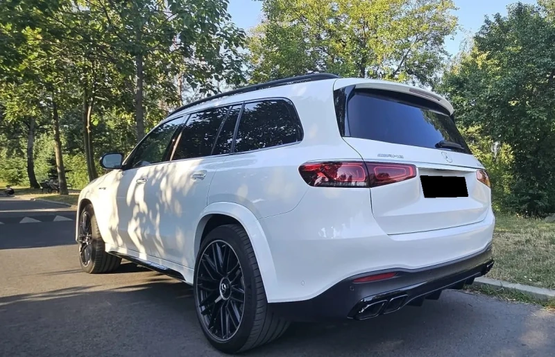 Mercedes-Benz GLS 63 AMG V8 EQ Boost 4Matic+ , снимка 3 - Автомобили и джипове - 47957151