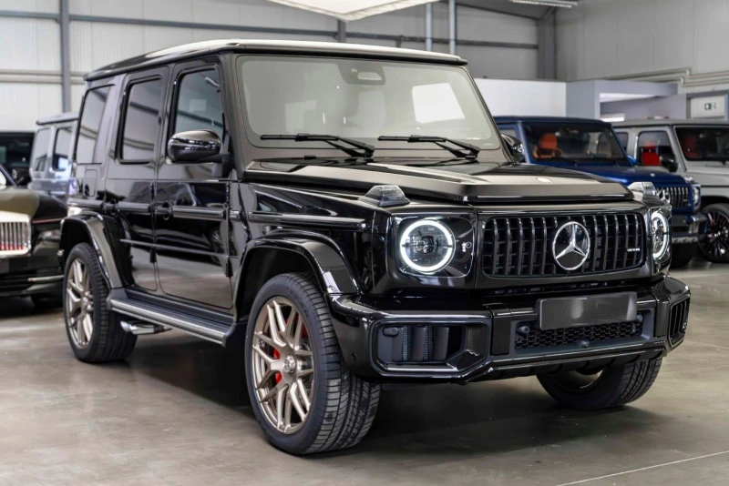 Mercedes-Benz G 63 AMG FACELIFT* NEW 2025* MANUFAKTUR* BURMESTER* , снимка 1 - Автомобили и джипове - 48223368