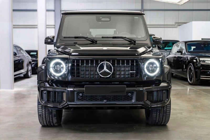 Mercedes-Benz G 63 AMG FACELIFT* NEW 2025* MANUFAKTUR* BURMESTER* , снимка 2 - Автомобили и джипове - 48223368