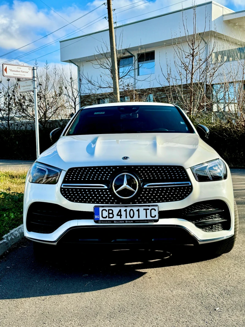 Mercedes-Benz GLE 400 COUPE , снимка 1 - Автомобили и джипове - 48655918