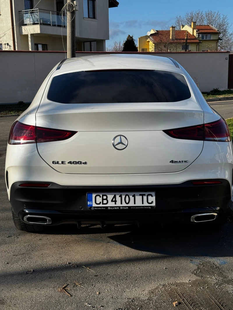 Mercedes-Benz GLE 400 COUPE , снимка 4 - Автомобили и джипове - 48655918