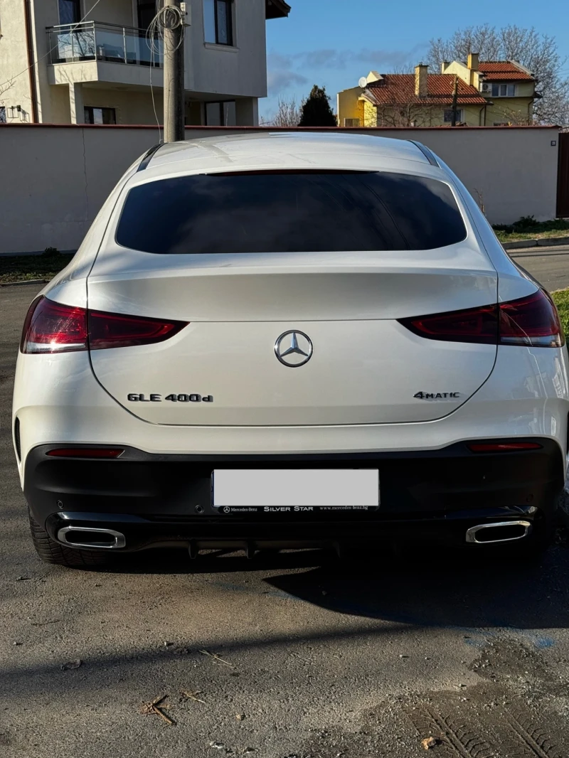 Mercedes-Benz GLE 400 COUPE AMG, снимка 2 - Автомобили и джипове - 49172202