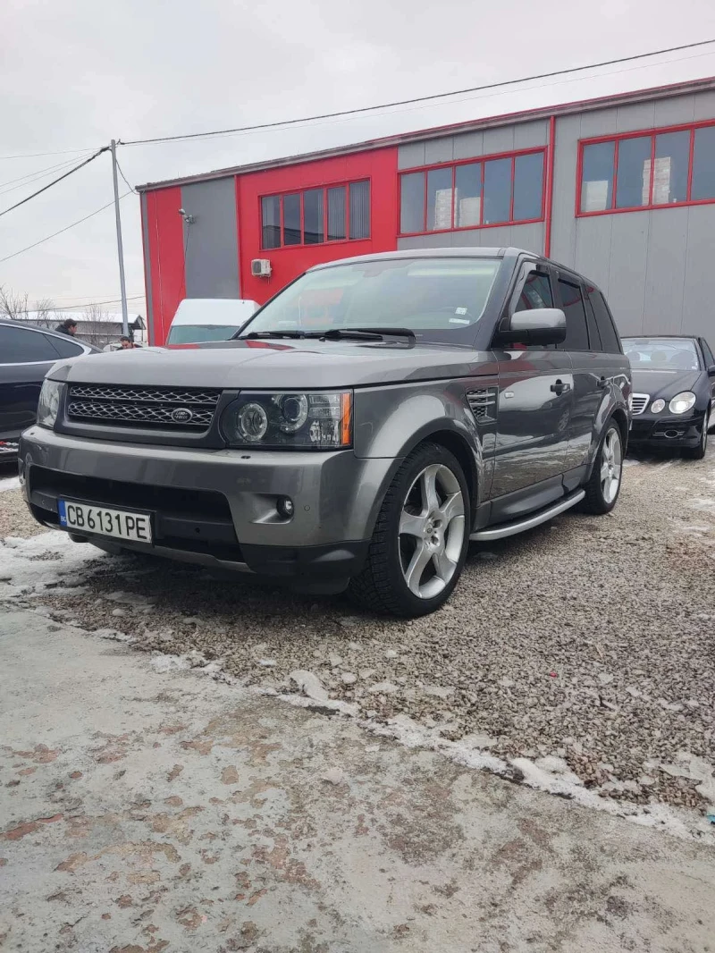 Land Rover Range Rover Sport, снимка 11 - Автомобили и джипове - 48699452