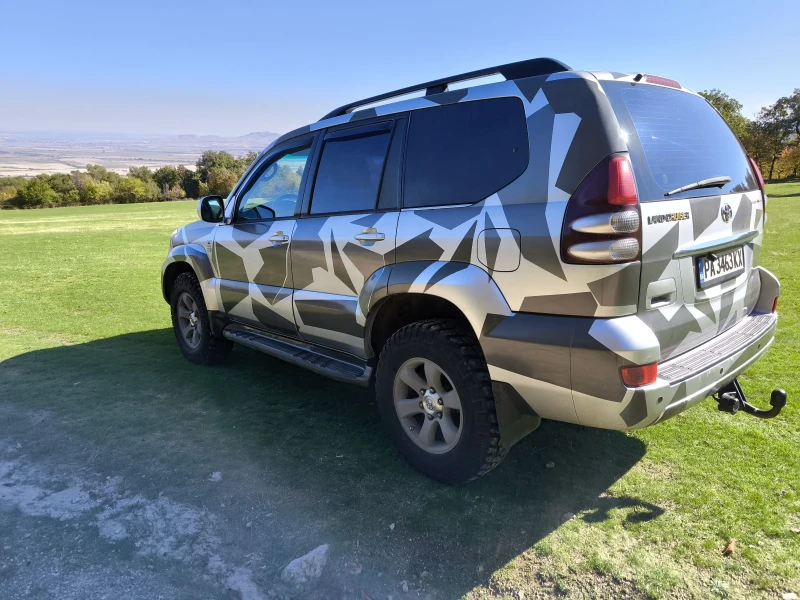 Toyota Land cruiser, снимка 5 - Автомобили и джипове - 52120803