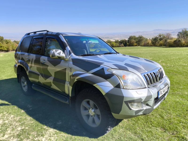 Toyota Land cruiser, снимка 3 - Автомобили и джипове - 52120803