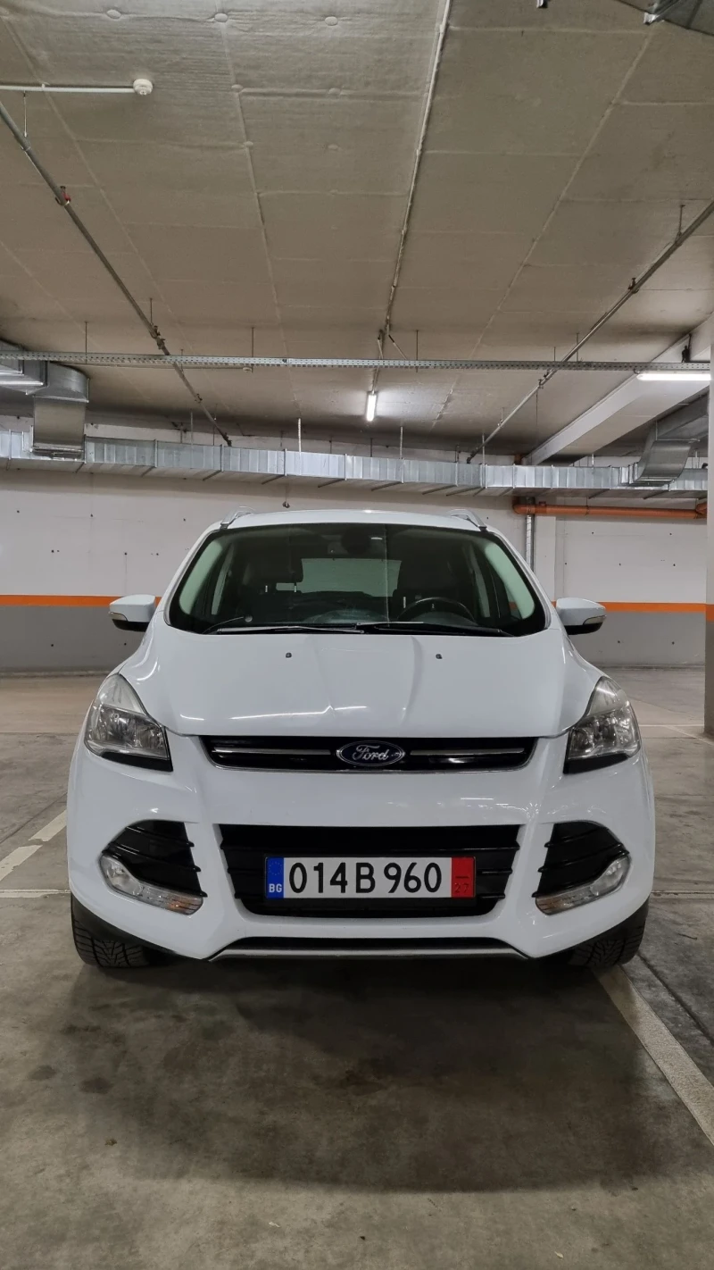 Ford Kuga TITANIUM EURO 6 4x4, снимка 2 - Автомобили и джипове - 52852276