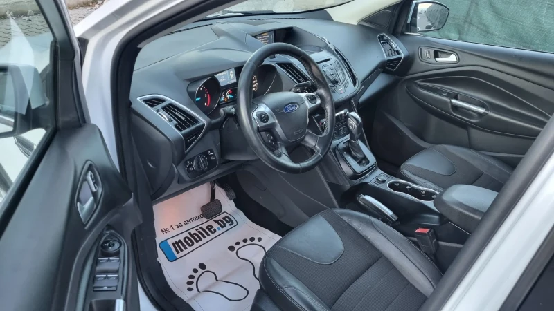 Ford Kuga TITANIUM EURO 6 4x4, снимка 9 - Автомобили и джипове - 52852276