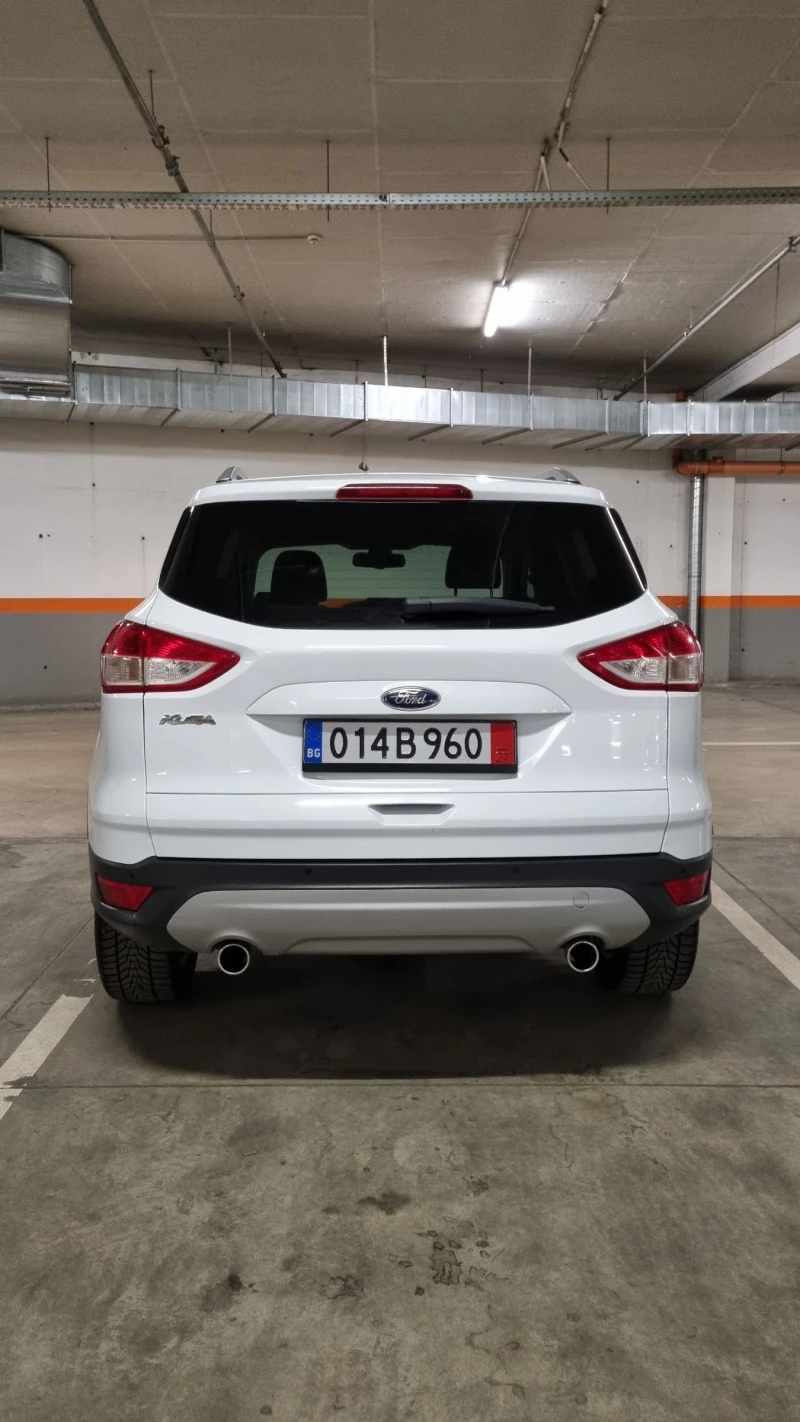 Ford Kuga TITANIUM EURO 6 4x4, снимка 5 - Автомобили и джипове - 52852276