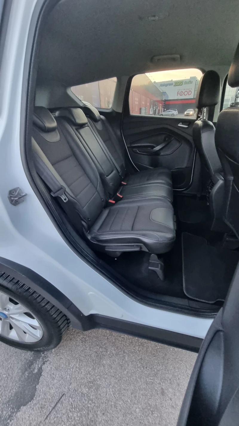 Ford Kuga TITANIUM EURO 6 4x4, снимка 14 - Автомобили и джипове - 52852276