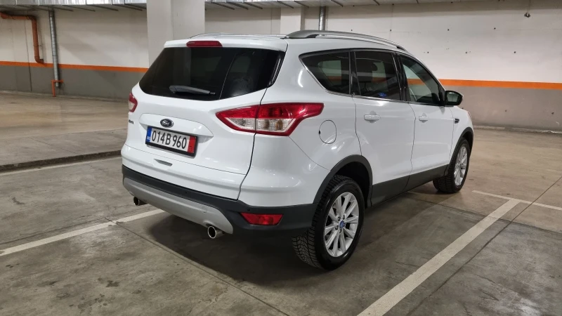 Ford Kuga TITANIUM EURO 6 4x4, снимка 4 - Автомобили и джипове - 52852276