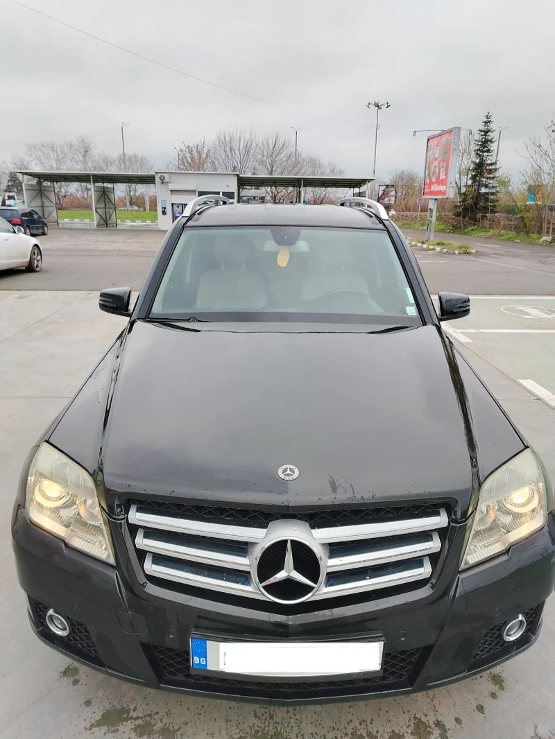 Mercedes-Benz GLK 320 CDI 4 Matic, снимка 2 - Автомобили и джипове - 52876195