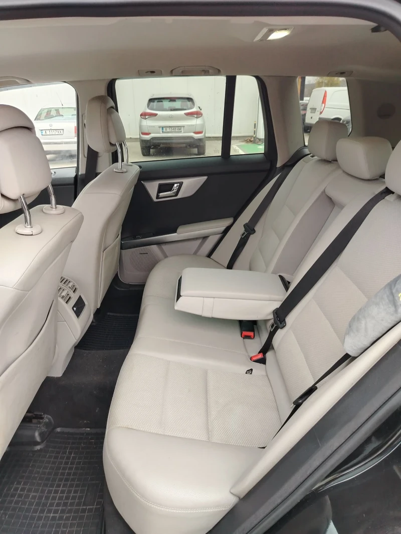 Mercedes-Benz GLK 320 CDI 4 Matic, снимка 15 - Автомобили и джипове - 52876195
