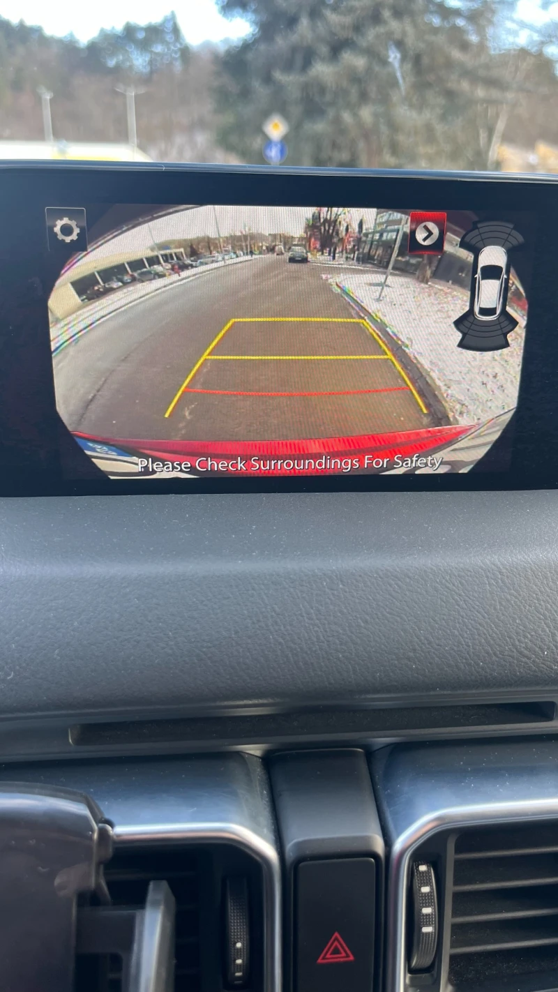 Mazda CX-5 REVOLUTION TOP-AWD, снимка 16 - Автомобили и джипове - 53078876