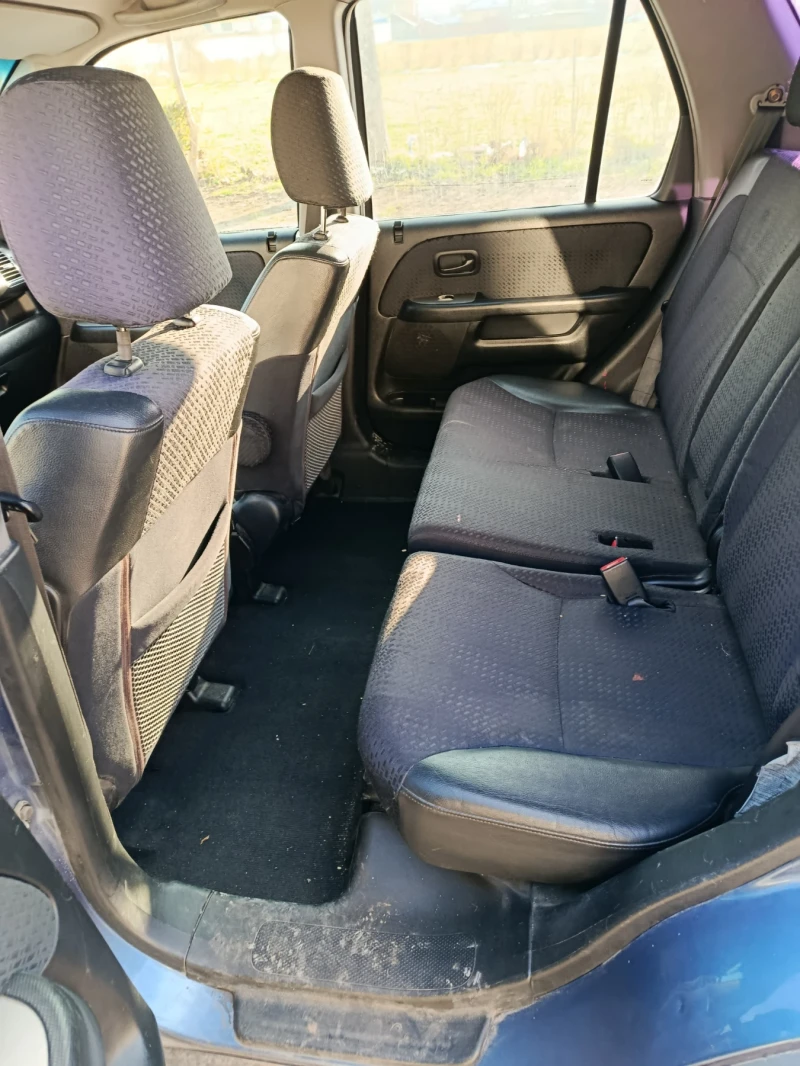 Honda Cr-v 2.0 бензин с газ, снимка 10 - Автомобили и джипове - 53142550