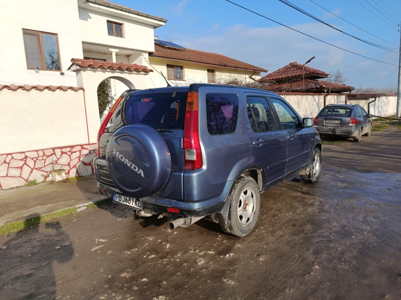 Honda Cr-v 2.0 бензин с газ, снимка 3 - Автомобили и джипове - 53142550