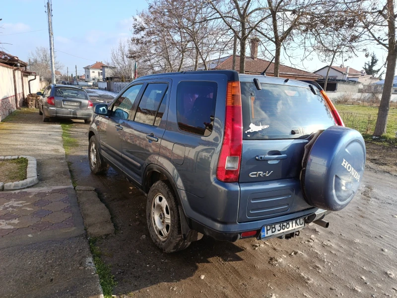 Honda Cr-v 2.0 бензин с газ, снимка 5 - Автомобили и джипове - 53142550