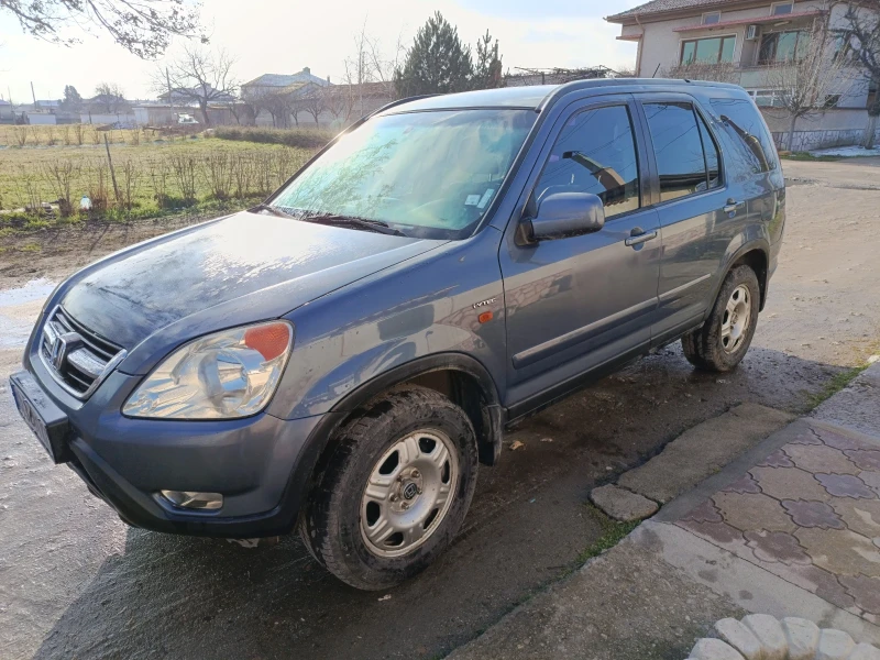 Honda Cr-v 2.0 бензин с газ, снимка 7 - Автомобили и джипове - 53142550