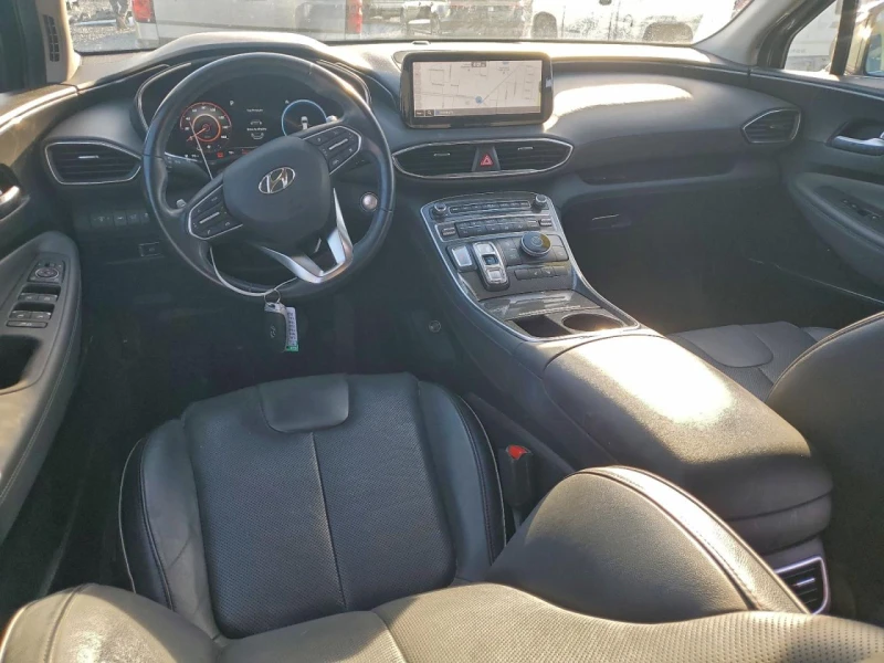 Hyundai Santa fe SEL / Bluetooth / Keyless / Подгрев /, снимка 8 - Автомобили и джипове - 53214893