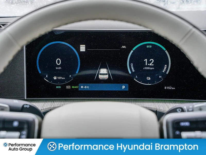 Hyundai Santa fe Hybrid, AWD, С РЕГИСТРАЦИЯ И АВТОКРЕДИТ , снимка 14 - Автомобили и джипове - 53263595