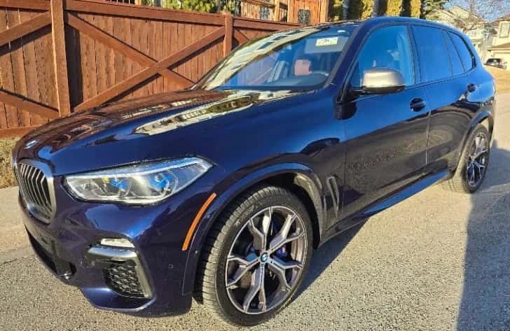 BMW X5 * M50I * CARFAX * ЦЕНА ДО БГ, снимка 2 - Автомобили и джипове - 54147799