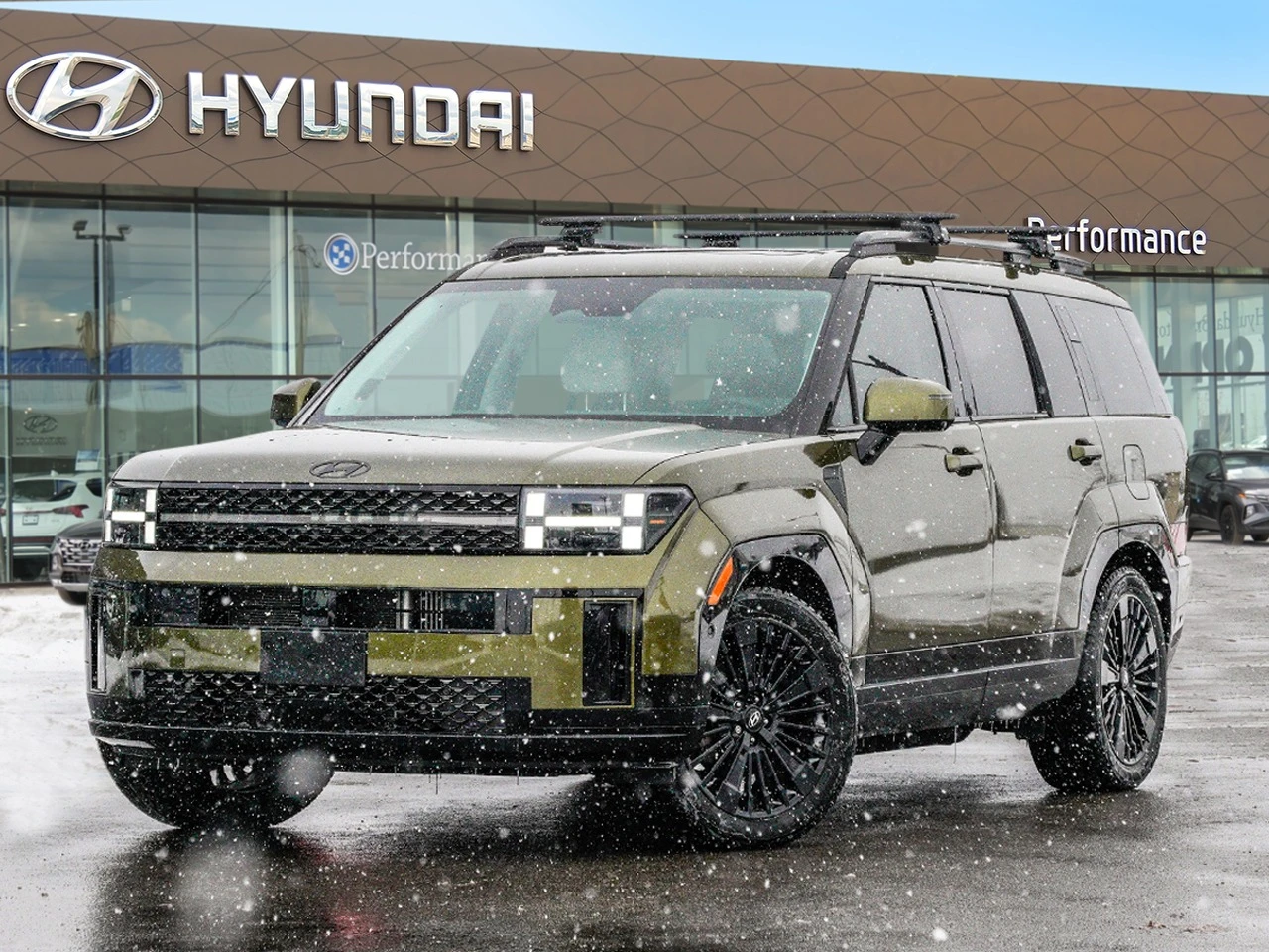 Hyundai Santa fe Hybrid, AWD, С РЕГИСТРАЦИЯ И АВТОКРЕДИТ , снимка 1