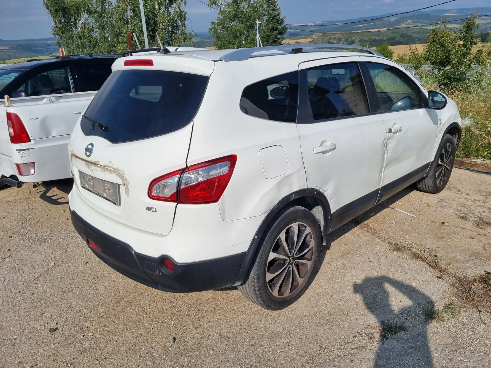 Nissan Qashqai 1.5dci-110ks-2011god-+ 2 - изображение 7