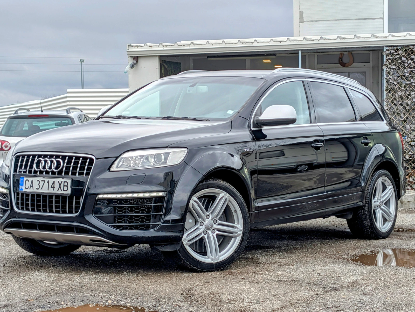 Audi Q7 6.0TDI*V12*Керамика*ТОП - [1] 