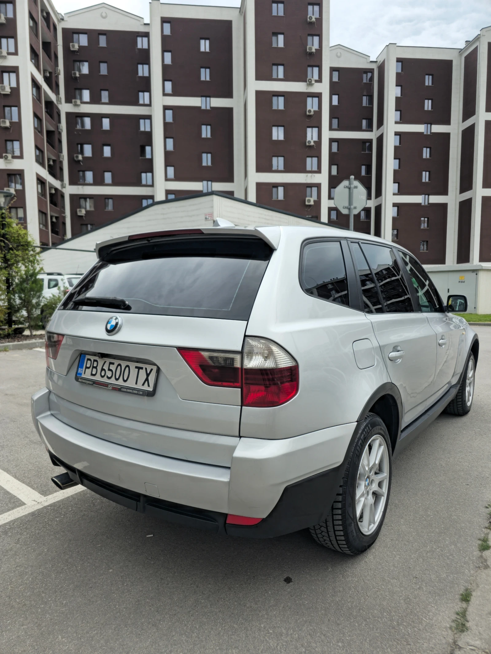 BMW X3 2.0d.150ks.Facelift 4х4. - изображение 4