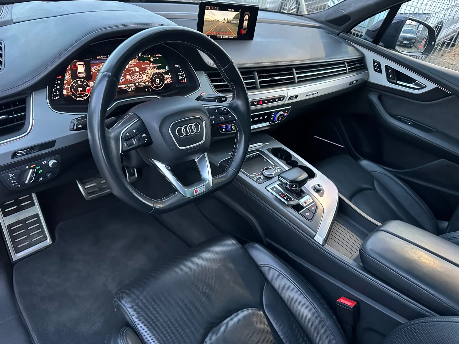 Audi SQ7 ABT 520ps/Panorama/Navi - изображение 8