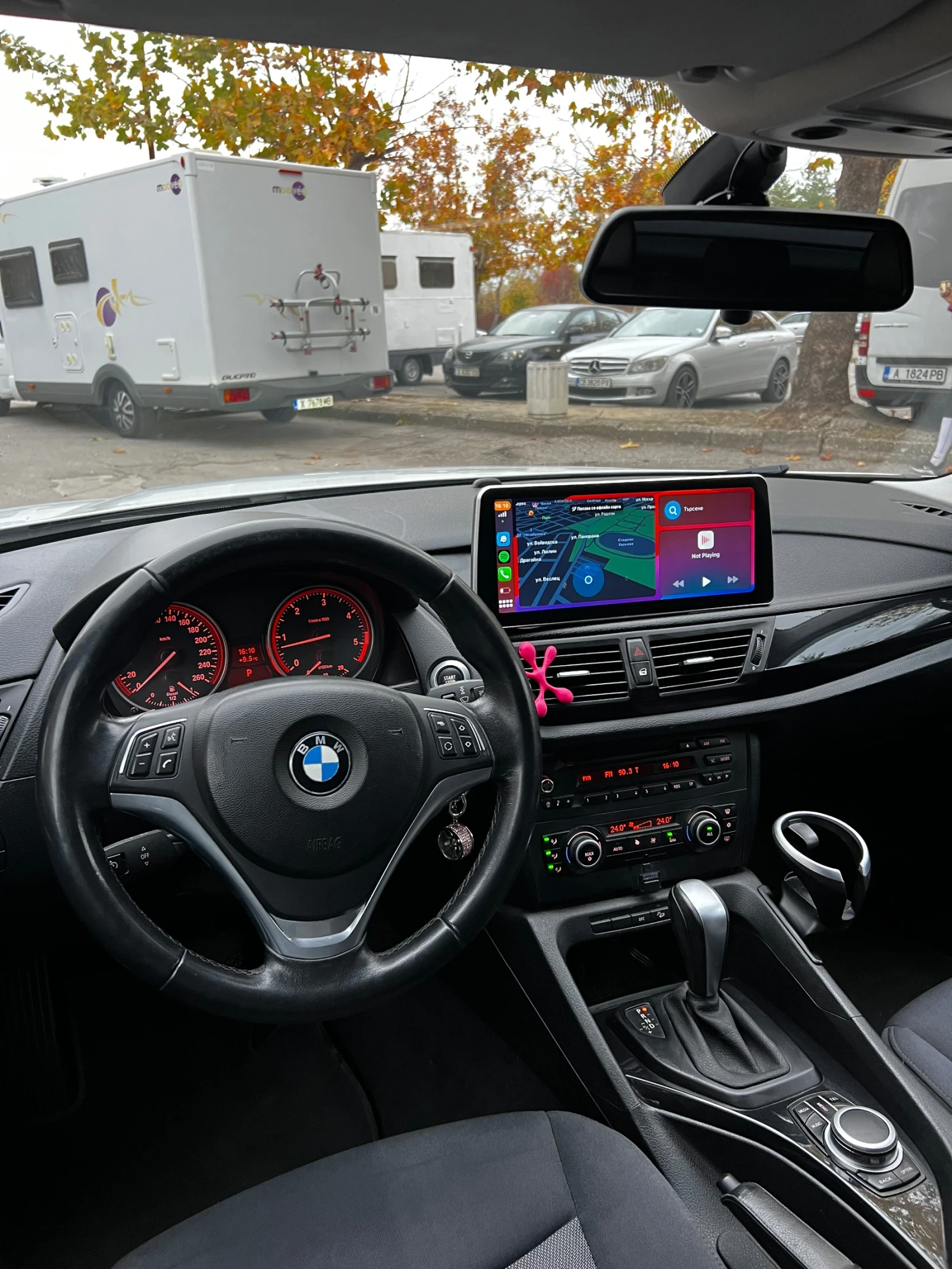 BMW X1 23d XDrive-204 к.с./NAVI/АВТОМАТИК/КСЕНОН/ОБСЛУЖЕН - изображение 7