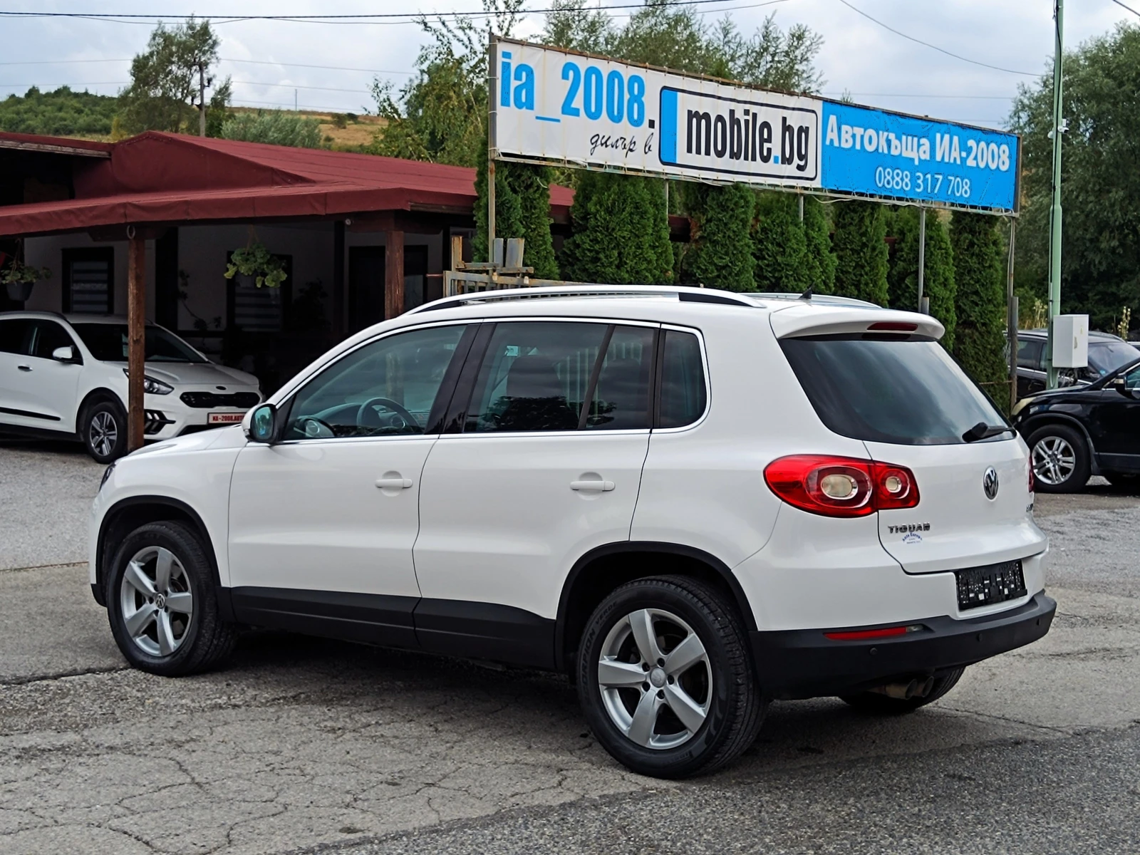 VW Tiguan 2.0 TDi* 4x4* НОВ ВНОС*  - изображение 6