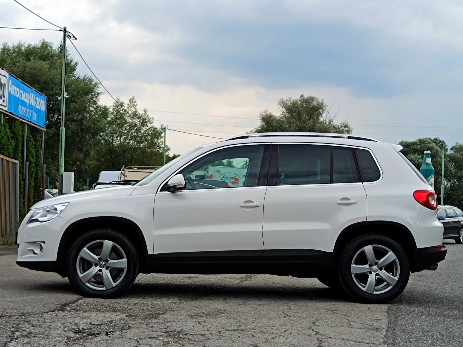 VW Tiguan 2.0 TDi* 4x4* НОВ ВНОС*  - изображение 7