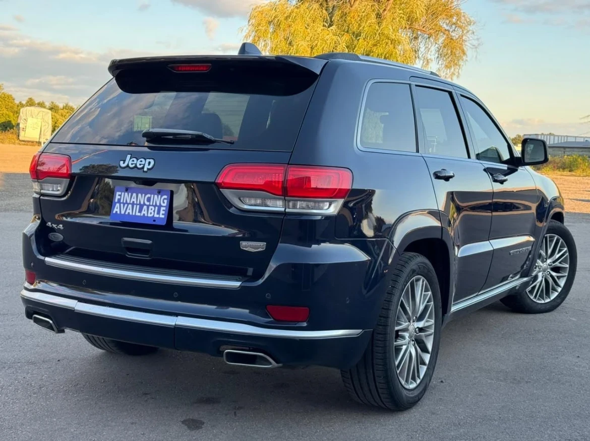 Jeep Grand cherokee SUMMIT * * HEMI * * CARFAX * * АВТО КРЕДИТ - изображение 3
