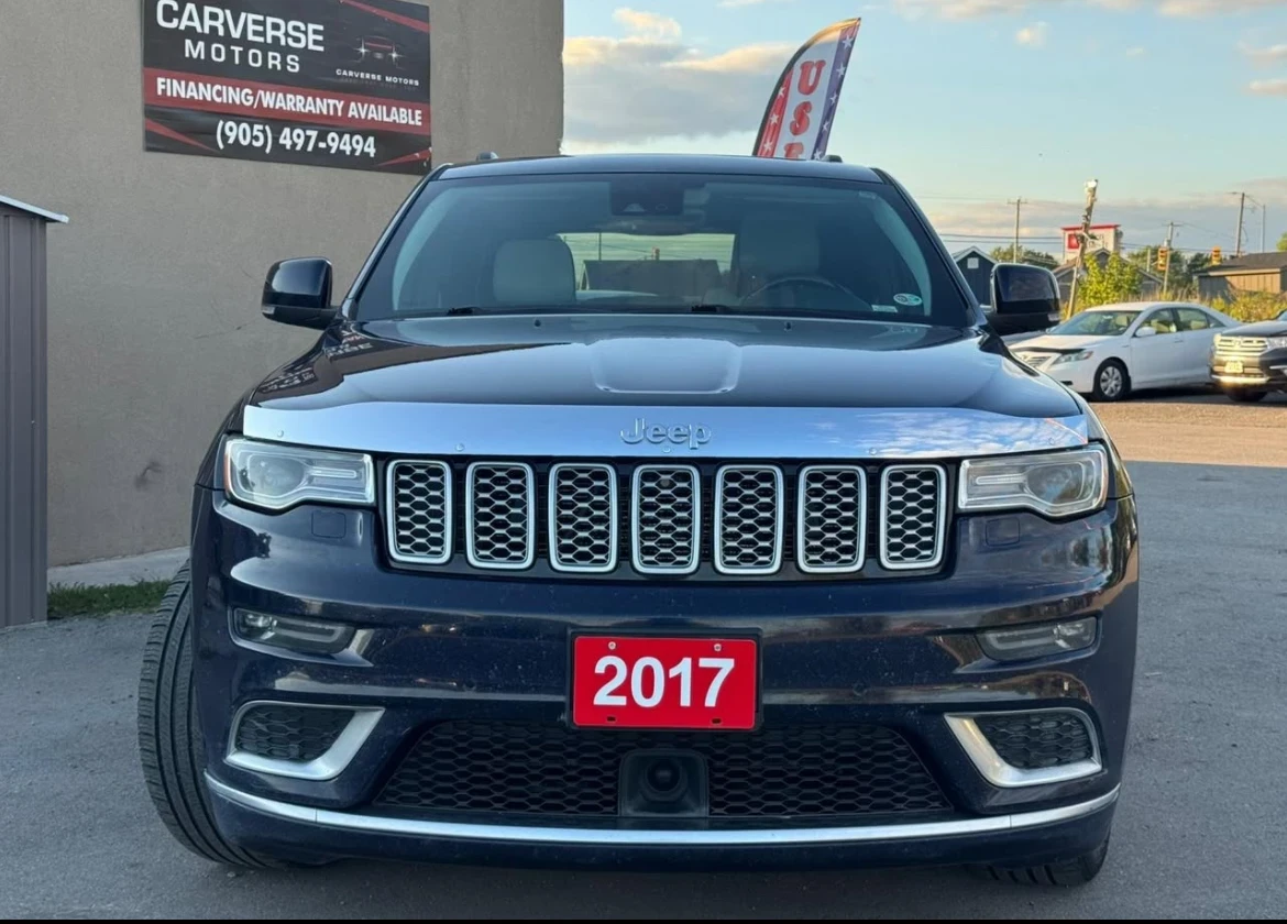 Jeep Grand cherokee SUMMIT * * HEMI * * CARFAX * * АВТО КРЕДИТ - изображение 2