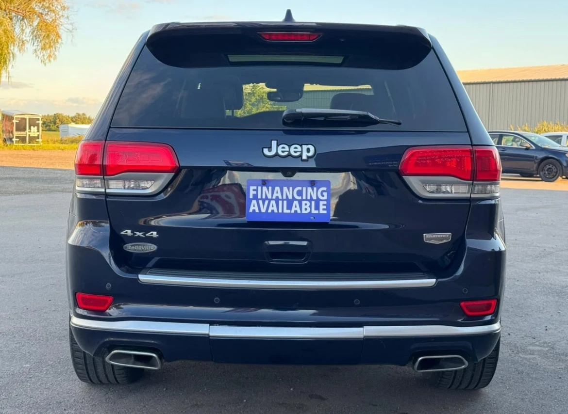 Jeep Grand cherokee SUMMIT * * HEMI * * CARFAX * * АВТО КРЕДИТ - изображение 4
