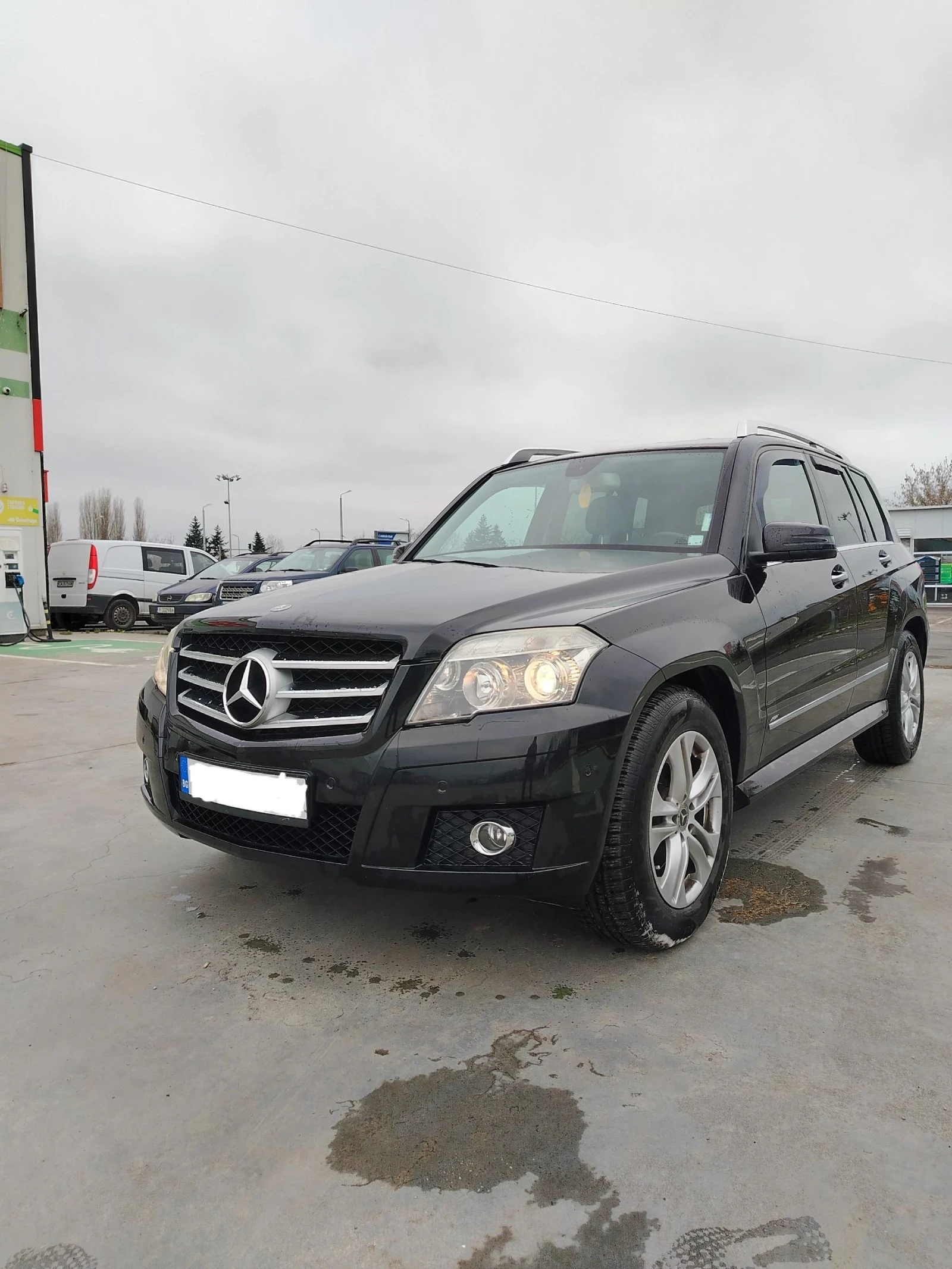 Mercedes-Benz GLK 320 CDI 4 Matic - изображение 5