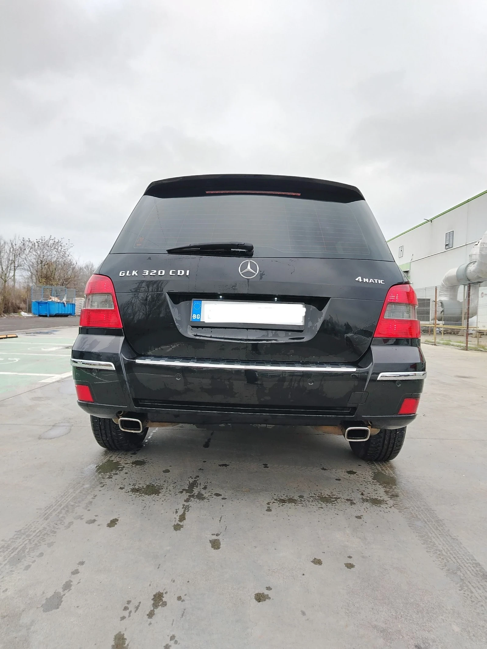 Mercedes-Benz GLK 320 CDI 4 Matic - изображение 8