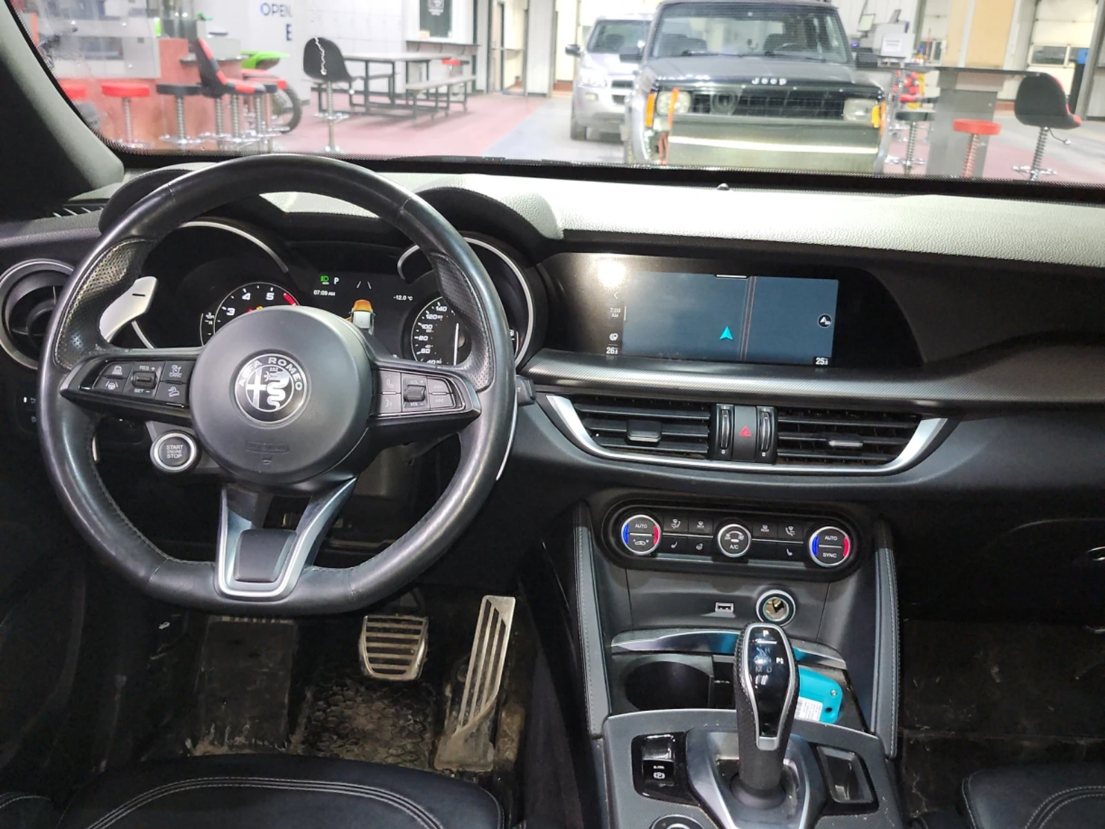 Alfa Romeo Stelvio TI SPROT* ����������* ���� �� �� | Mobile.bg � ����������� 9