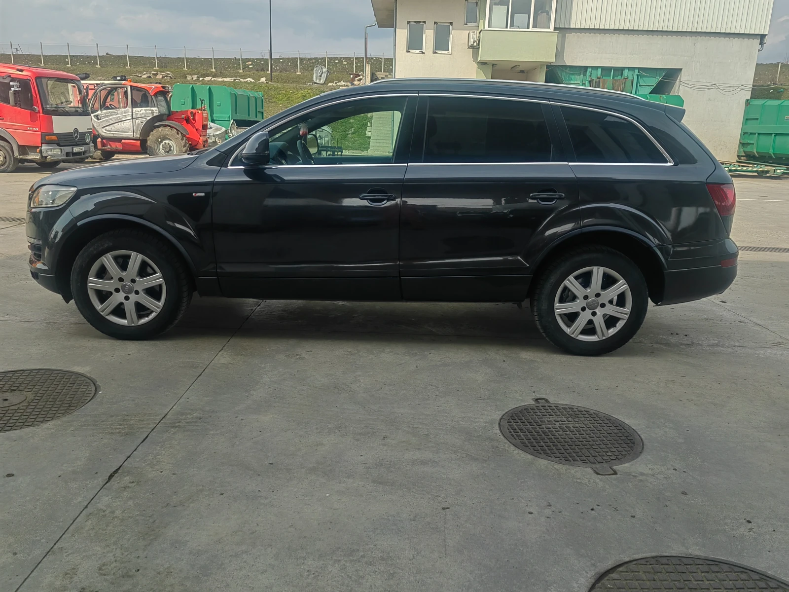 Audi Q7 3.0TDI, снимка 5 - Автомобили и джипове - 53742231