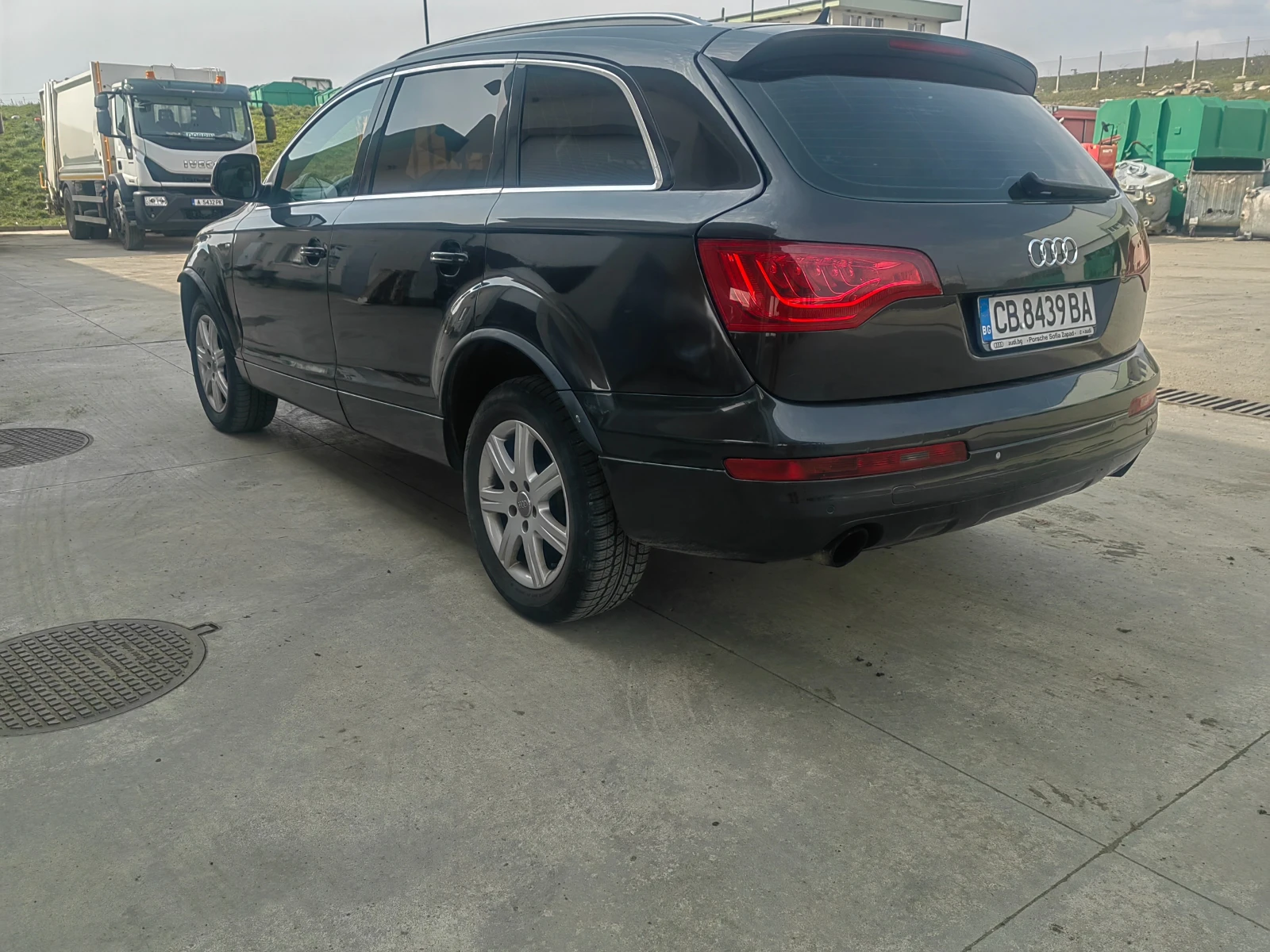 Audi Q7 3.0TDI, снимка 3 - Автомобили и джипове - 53742231