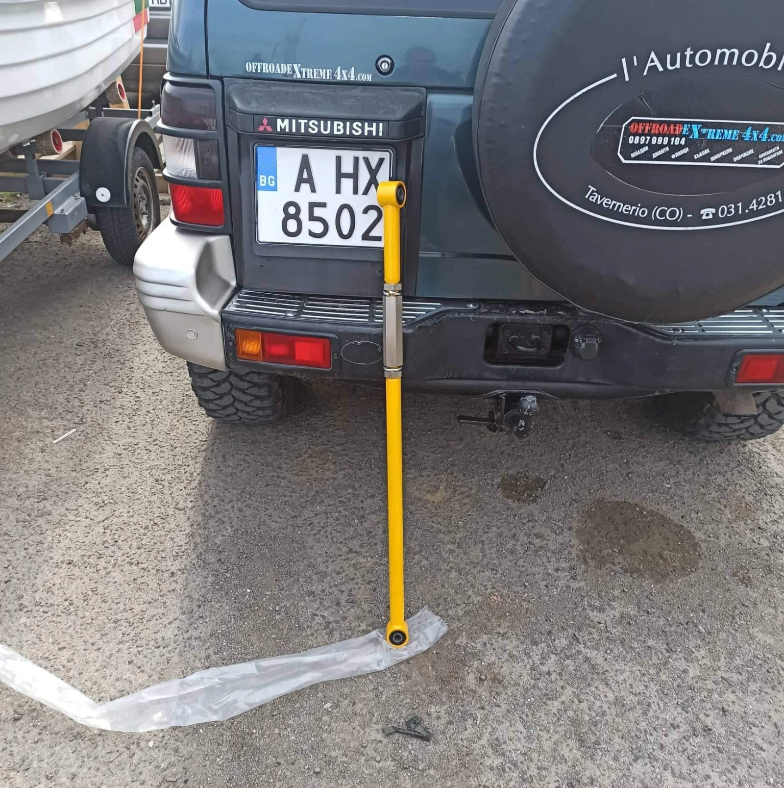 Mitsubishi Pajero 3.0 V6 Газ, снимка 11 - Автомобили и джипове - 53780751