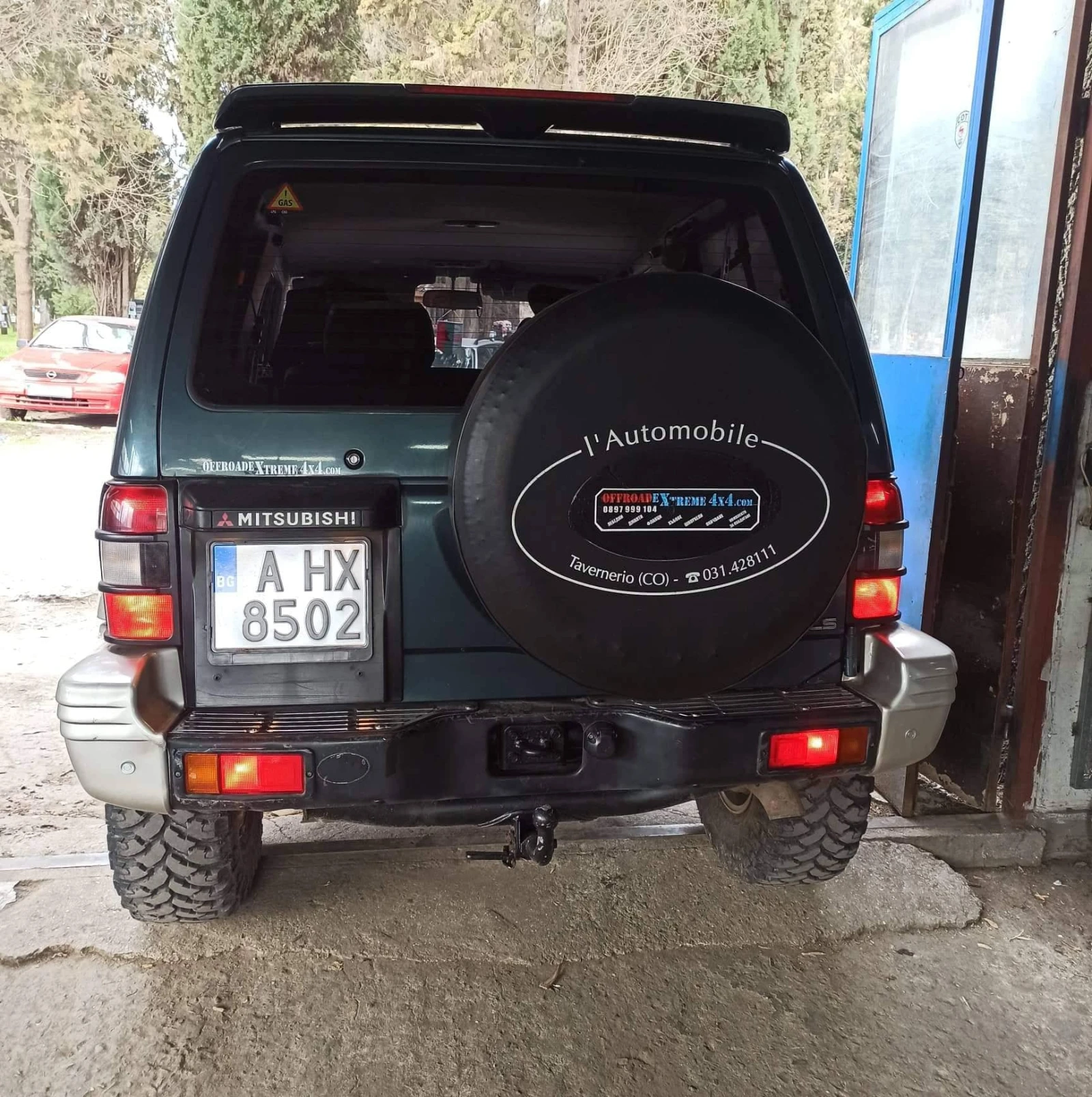 Mitsubishi Pajero 3.0 V6 Газ, снимка 13 - Автомобили и джипове - 53780751