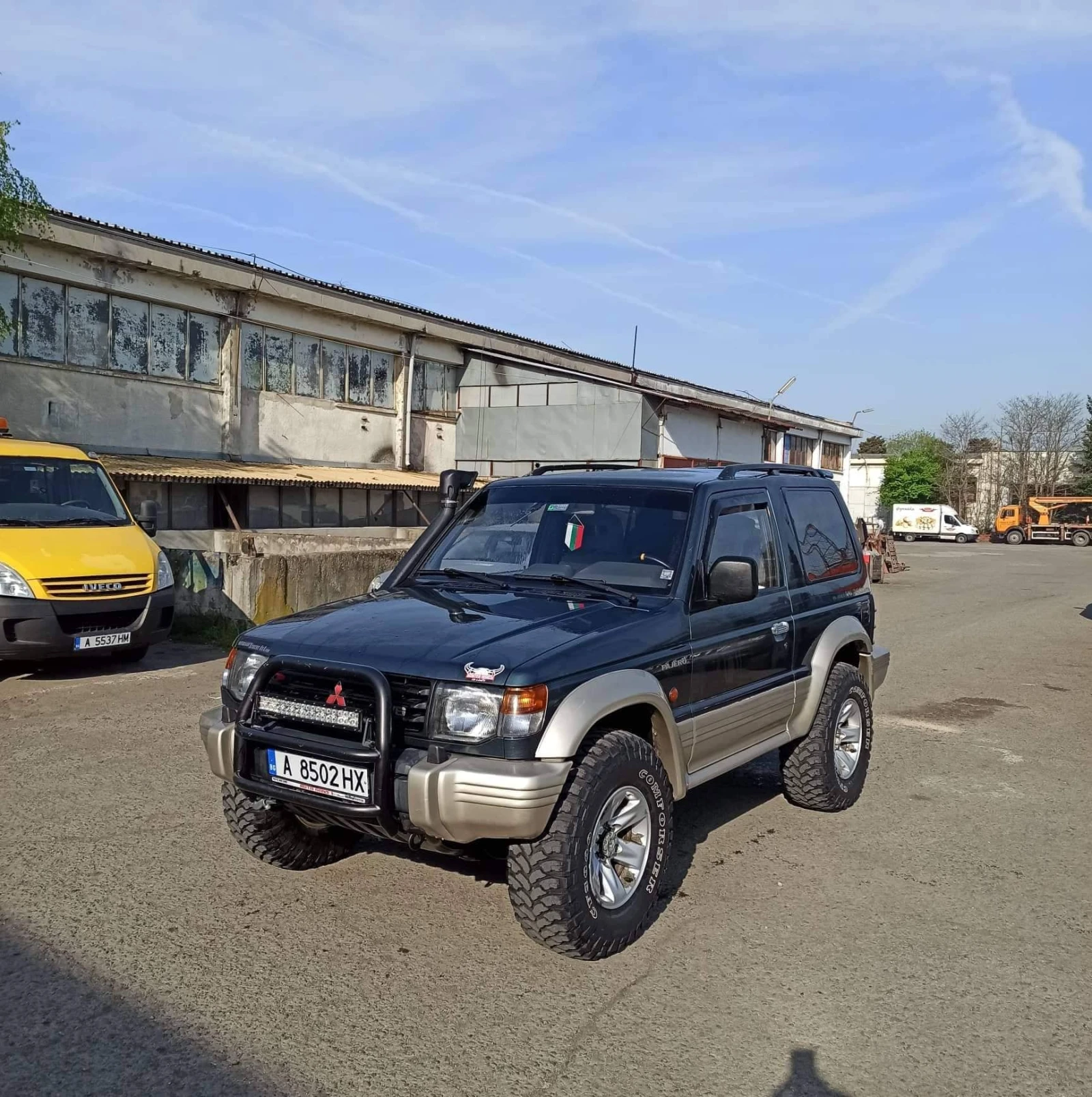 Mitsubishi Pajero 3.0 V6 Газ, снимка 4 - Автомобили и джипове - 53780751