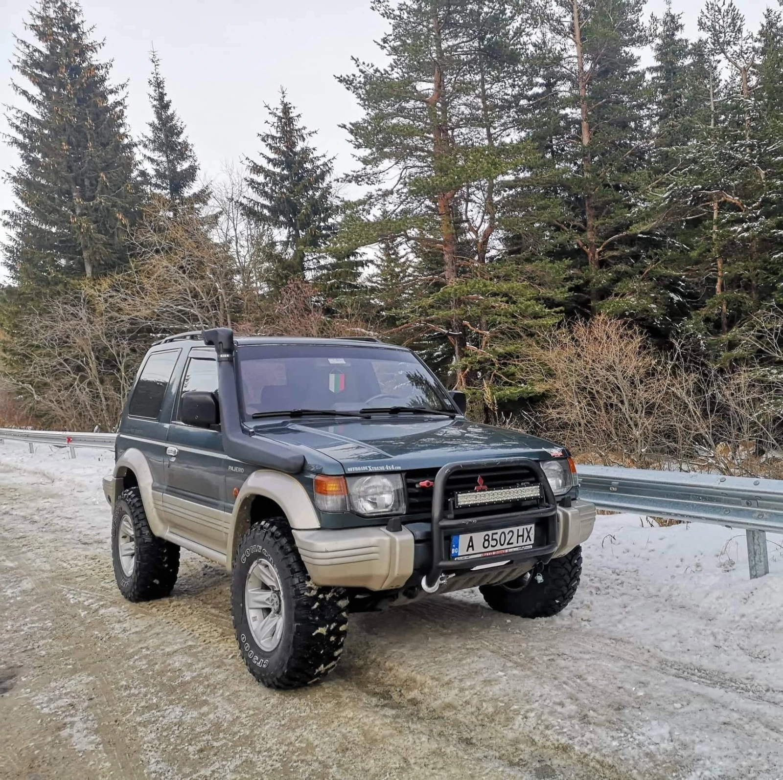 Mitsubishi Pajero 3.0 V6 Газ